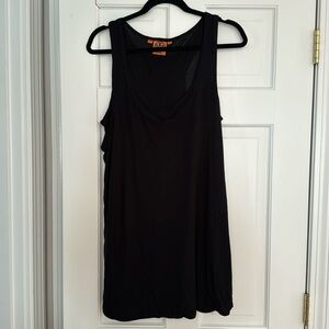 Tory Burch racer back lined mini dress